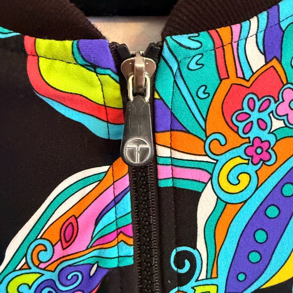 Trina Turk Multicolor Floral Jacket - Picture 3 of 6